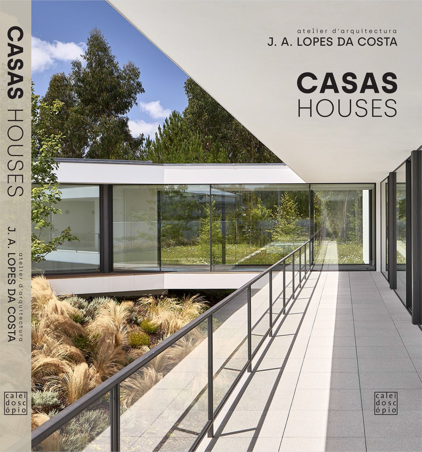 Livro CASAS | HOUSES - Atelier d'Arquitectura J. A. Lopes da Costa