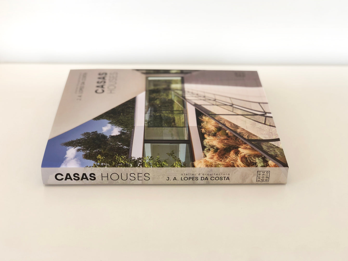 Livro CASAS | HOUSES - Atelier d'Arquitectura J. A. Lopes da Costa